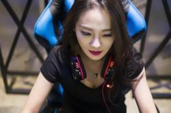 9877美女与电子竞技的不解之缘
