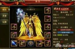 传奇世界极品修炼值升武器