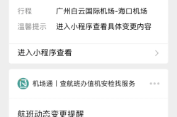 掌握实时航班动态，如何查询今日航班信息