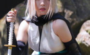 冲田总司Cosplay，穿越时空的武士魅力