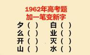 探索汉字的奥秘，揭秘百加一笔的神秘字