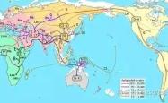 探索未来世界地图，科技、环境与人类社会的交汇点
