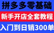 拼多多开店全攻略，从零到一的电商创业指南