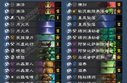 猛禽德鲁伊终极攻略：轻松掌握形态切换与爆发连招，告别复杂操作烦恼