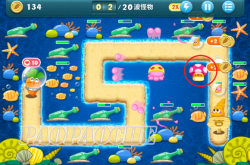 保卫萝卜深海12通关攻略：轻松击败深海巨鱿，告别卡关烦恼