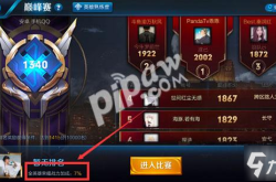 巅峰赛荣耀战力规则全解析：轻松掌握战力提升技巧，告别卡分烦恼