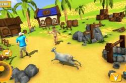 山羊模拟器：释放你的破坏天性，体验疯狂山羊的荒诞冒险