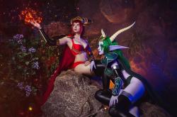 红龙女王阿莱克丝塔萨：揭秘生命缚誓者的诞生与守护使命