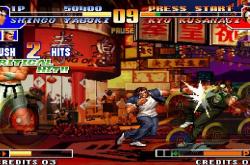 拳皇97风云再起下载：重温经典格斗，随时随地热血对战