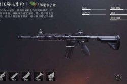 M416突击步枪全解析：从真实战场到游戏王者的可靠伙伴