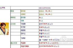 拳皇14出招表八神庵