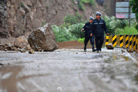 甘肃遭遇自1961年以来最强区域性暴雨考验