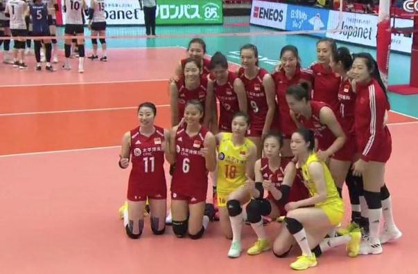 中国女排击败美国迎开门红