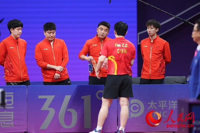 五连冠!国乒男团夺金——荣耀之路的见证 五连冠!国乒男团夺金——荣耀之路的见证
