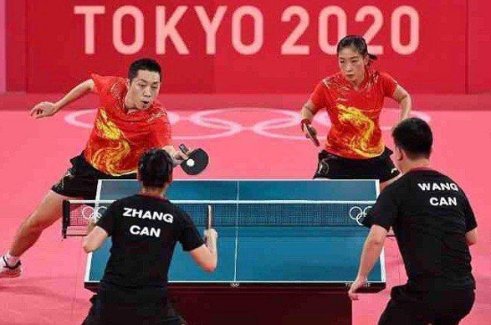 中国包揽奥运乒乓所有金牌，实力铸就辉煌