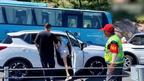 青岛男子被逆行女司机殴打，事件升级，和解无望