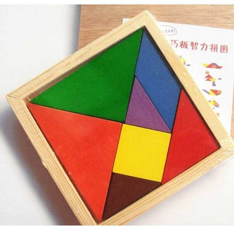七巧板拼图,解密智力的魔方 七巧板拼图,解密智力的魔方