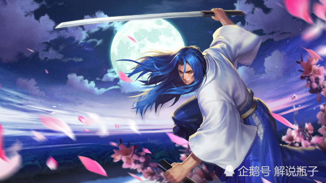 王者对决，橘右京的独步江湖