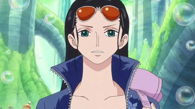 海贼王中的娜美与罗宾，女性力量的双子星