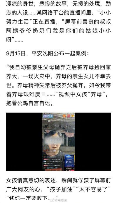 百万粉丝网红小小努力生活被抓背后的真相与反思