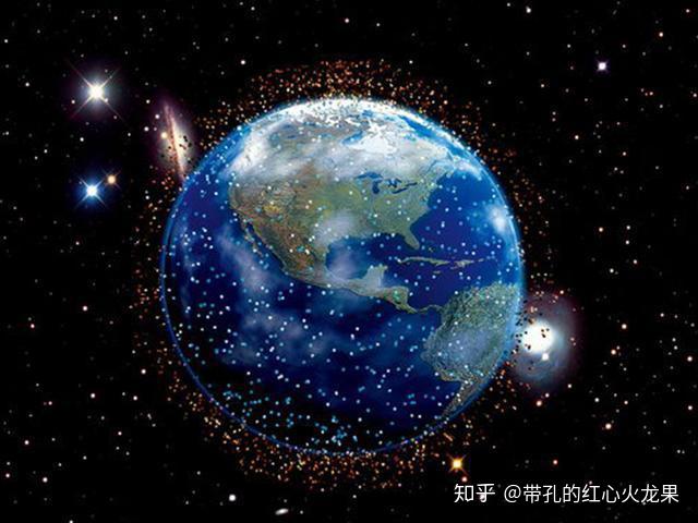 从太空视角共度国庆——地球家园的庆典