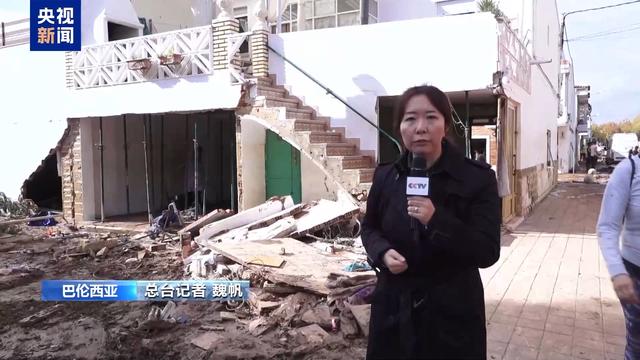 西班牙遭遇世纪洪灾，8小时内下完一年的雨