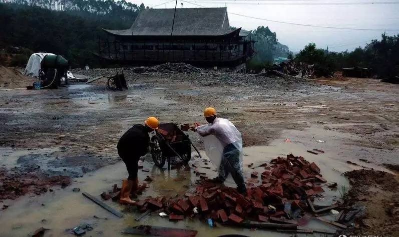 安徽工地惊现五百斤石兽首，探寻背后的秘密