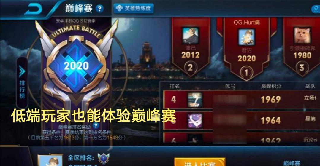 电竞王者之路，从饿了么星选到巅峰对决