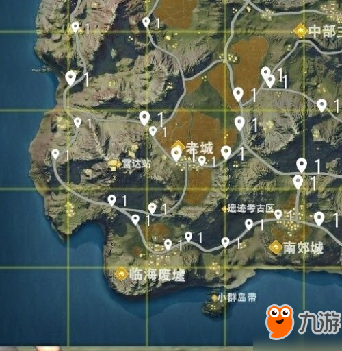 探索未知，荒野行动全新地图的冒险指南