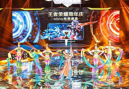 无限王者团，电子竞技的巅峰之战