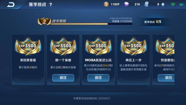 深度解析，王者荣耀战令系统——你的升级加速器