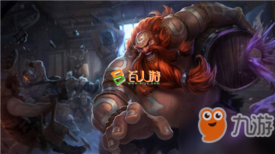 英雄联盟，酒桶古加里，掌控战场的风暴核心