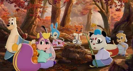 虹猫蓝兔闯天涯，一部动画片背后的中国传统文化与教育启示