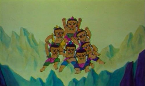 葫芦娃之名，神话色彩与文化寓意