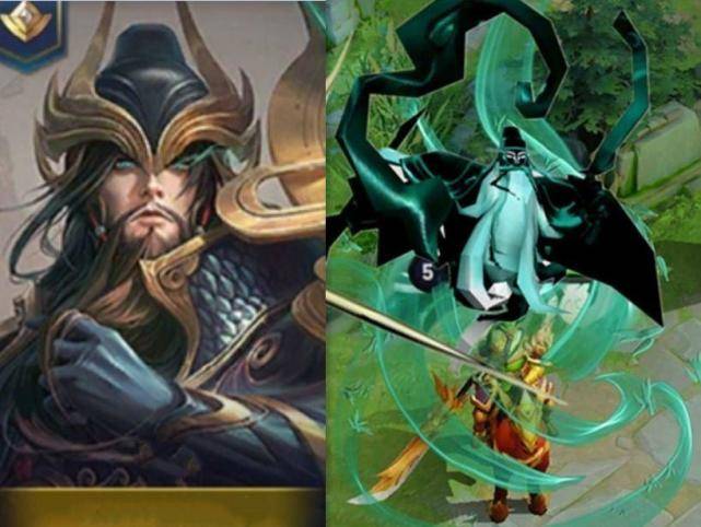 穿越时空的对决，关公战秦琼的传奇故事