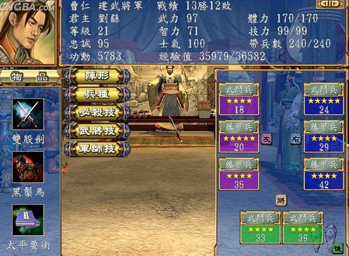 三国群英传3，兵种策略与战术解析