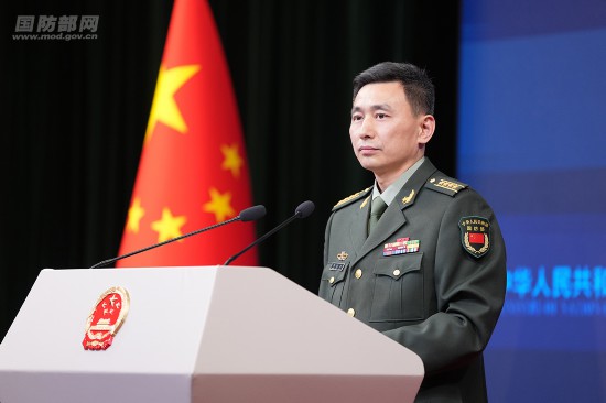 国防部正告台当局，妄想不可有，统一不可挡