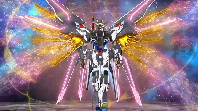 高达SEED剧场版，星际战争的光影再现