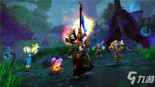 魔兽世界70级,燃烧的远征,经典与创新的碰撞 魔兽世界70级,燃烧的远征,经典与创新的碰撞