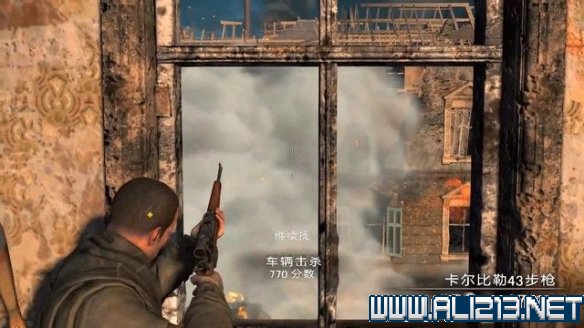 狙击精英V2，现实与虚拟的交响乐章