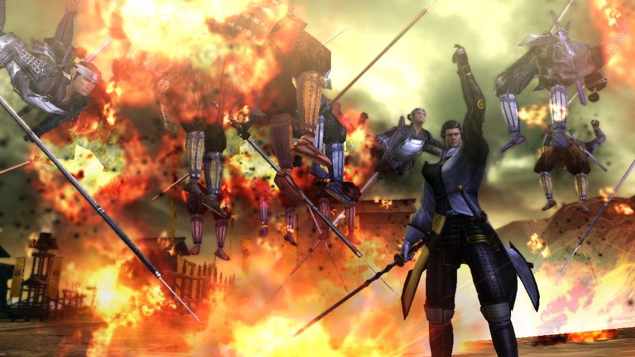 战国Basara3,穿越时空的武士狂潮 战国Basara3,穿越时空的武士狂潮