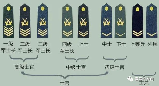 军衔等级划分,军事荣誉与责任的象征 军衔等级划分,军事荣誉与责任的象征