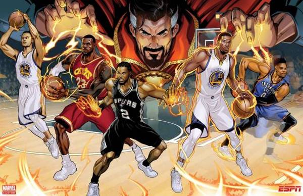 最强NBA，篮球界的超级英雄联盟
