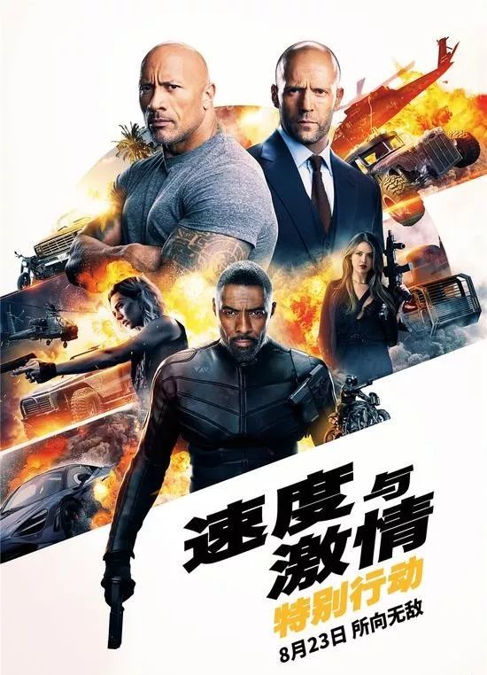 速度与激情，特别行动—动作电影的极致展现