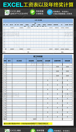 掌握工资表范本，企业财务的得力助手
