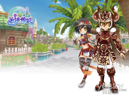 圣境传说2，探索幻想世界的全新篇章