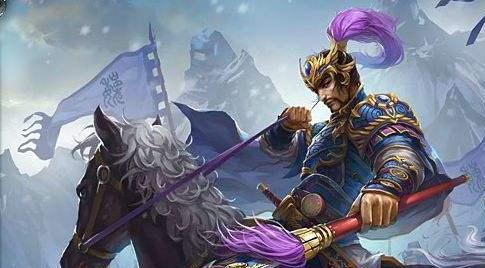 三国杀中的张郃，策略与技巧的完美结合