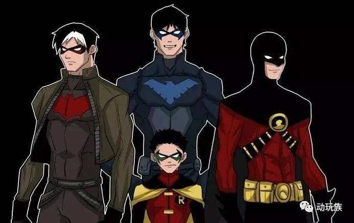 蝙蝠侠与罗宾，超级英雄搭档的冒险之旅