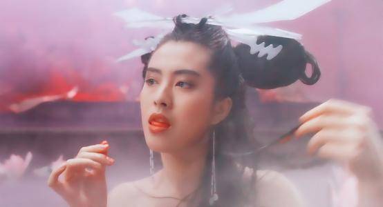 倩女幽魂中的刘亦菲，古典美与现代演绎的完美融合