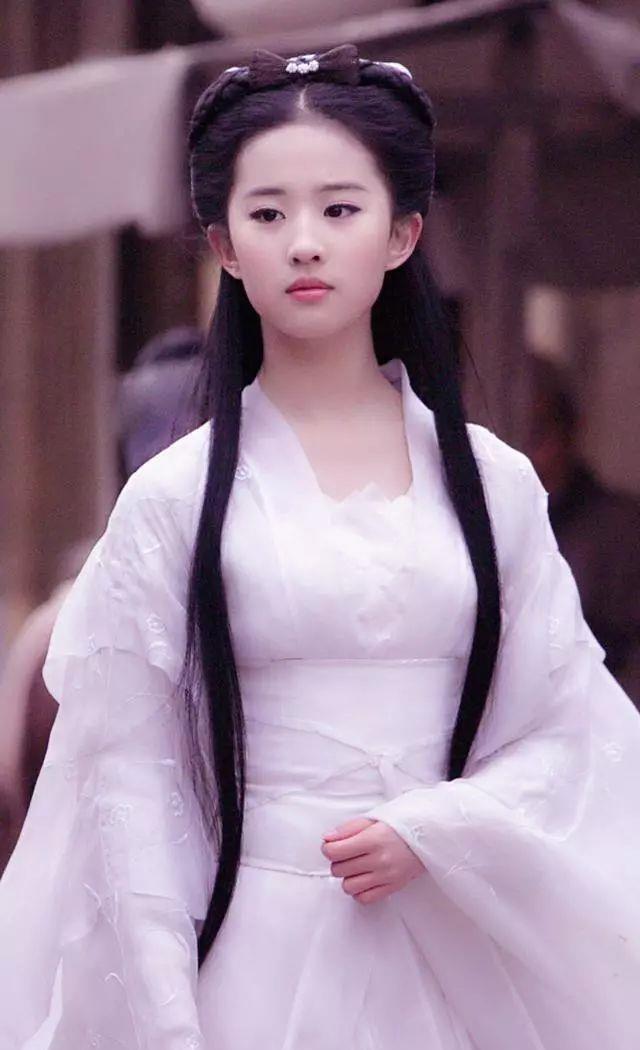 倩女幽魂中的刘亦菲，古典美与现代演绎的完美融合